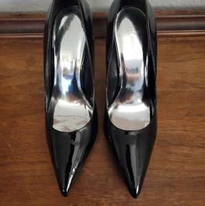Black Patent Heels by INC Concepts Size 10